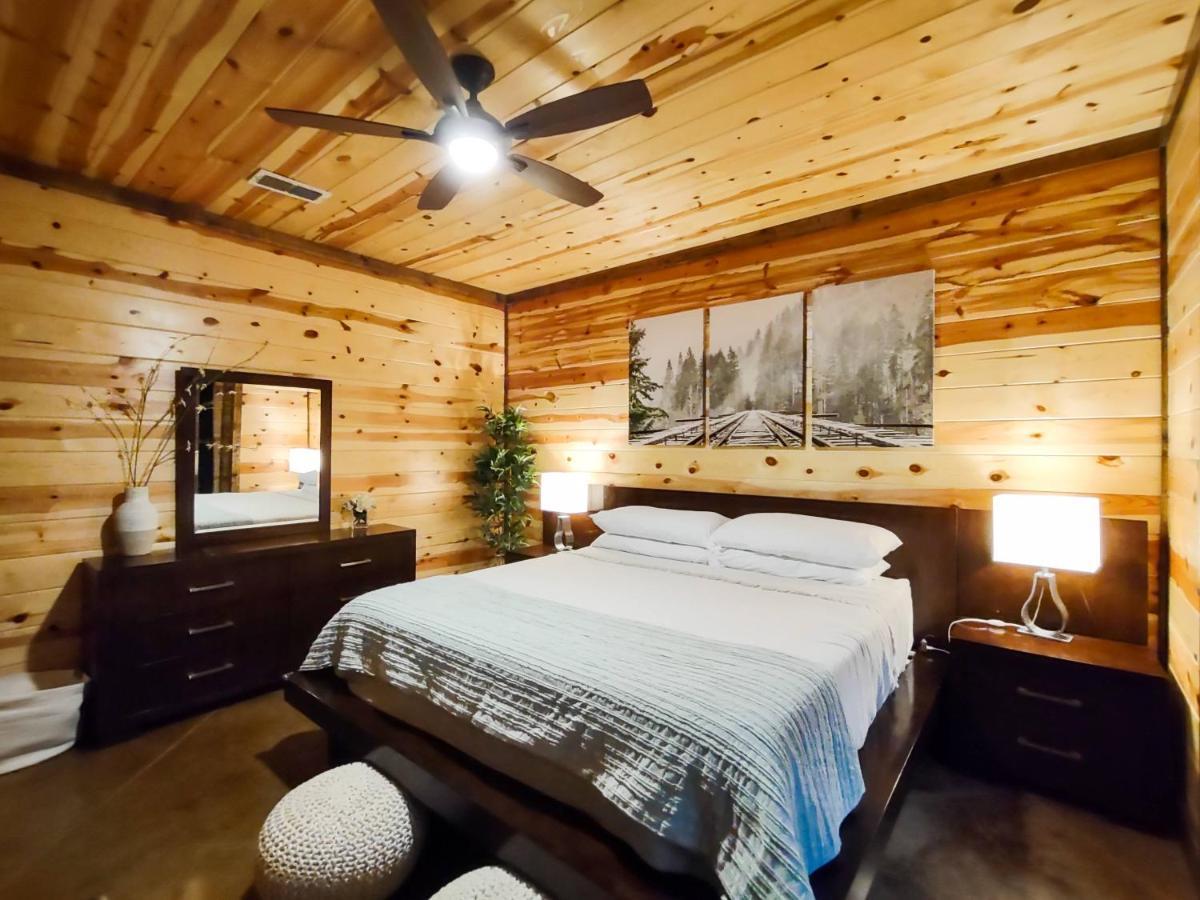 Fishers Of Zen - Broken Bow Vacation Cabin Bagian luar foto