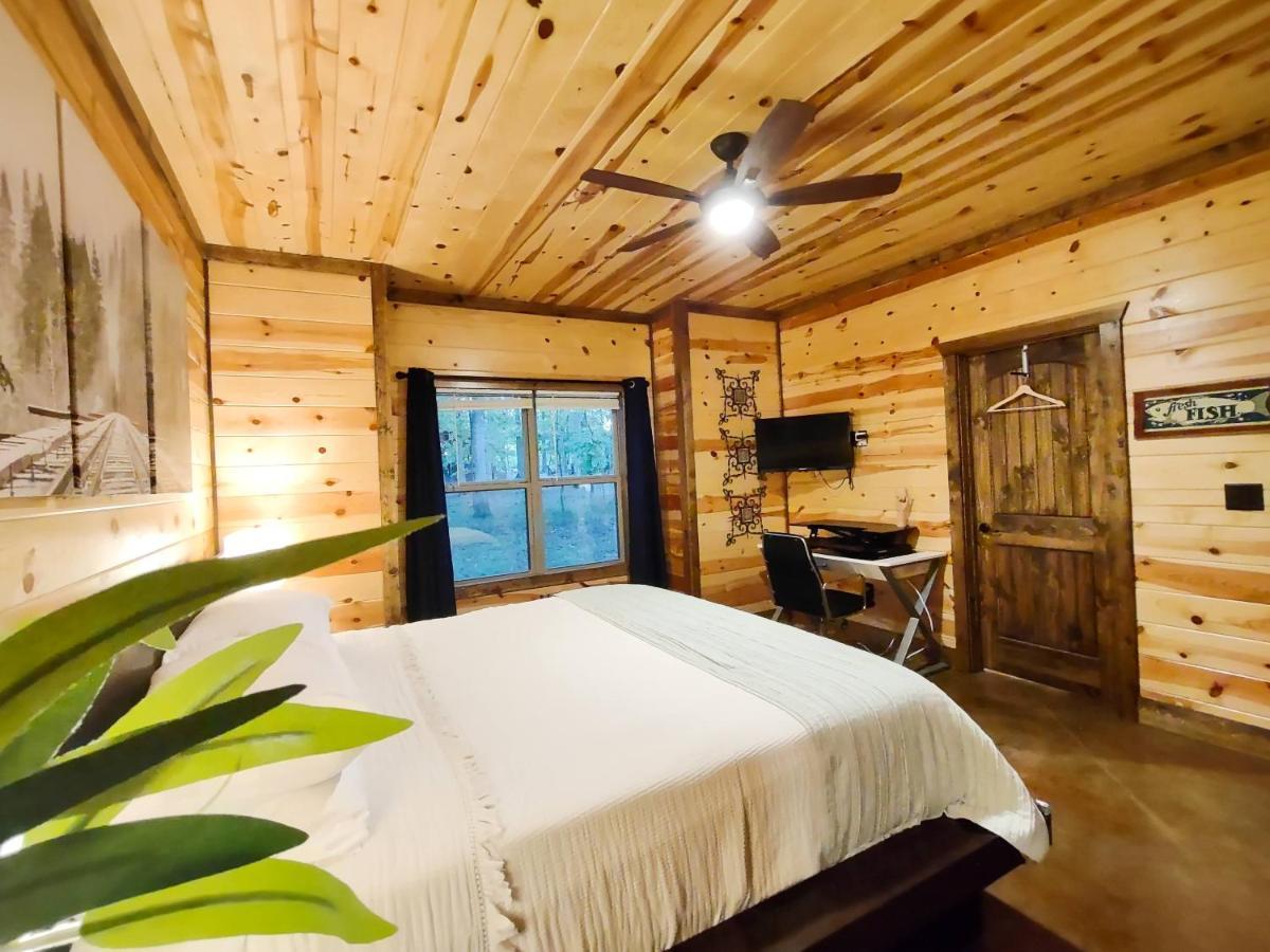 Fishers Of Zen - Broken Bow Vacation Cabin Bagian luar foto
