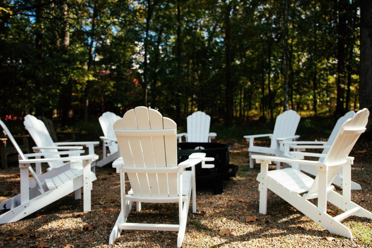 Fishers Of Zen - Broken Bow Vacation Cabin Bagian luar foto