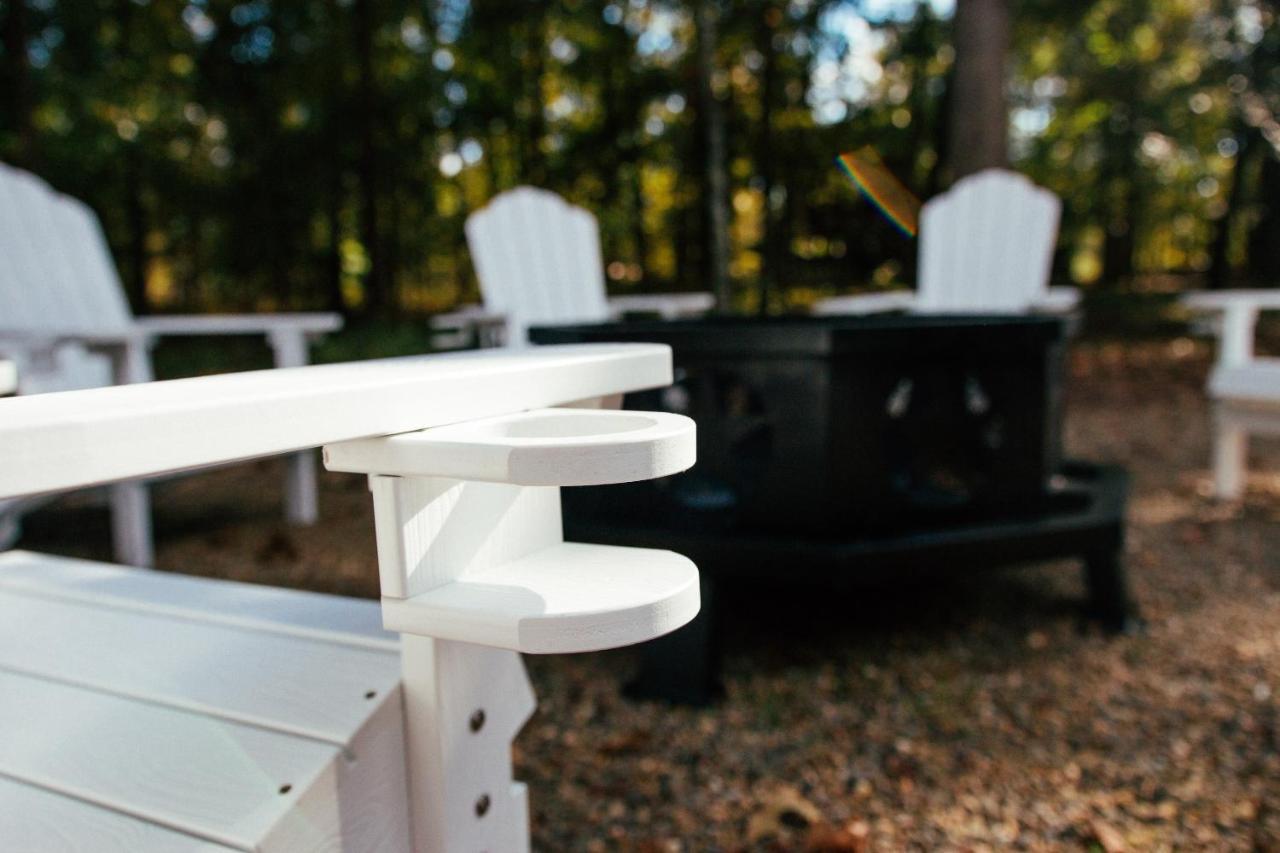 Fishers Of Zen - Broken Bow Vacation Cabin Bagian luar foto