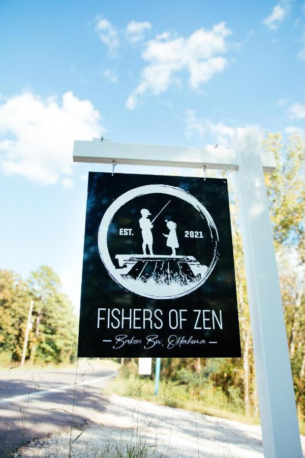 Fishers Of Zen - Broken Bow Vacation Cabin Bagian luar foto