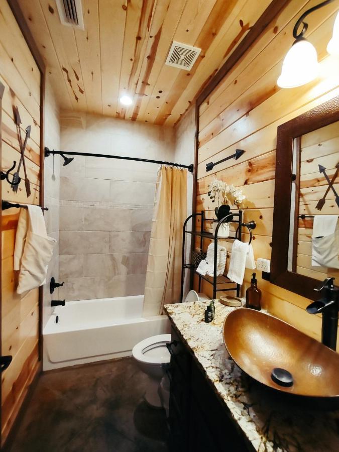 Fishers Of Zen - Broken Bow Vacation Cabin Bagian luar foto