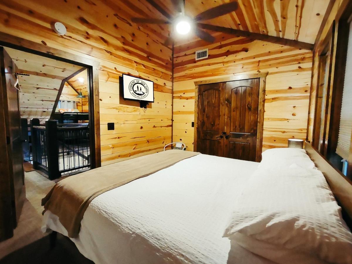 Fishers Of Zen - Broken Bow Vacation Cabin Bagian luar foto
