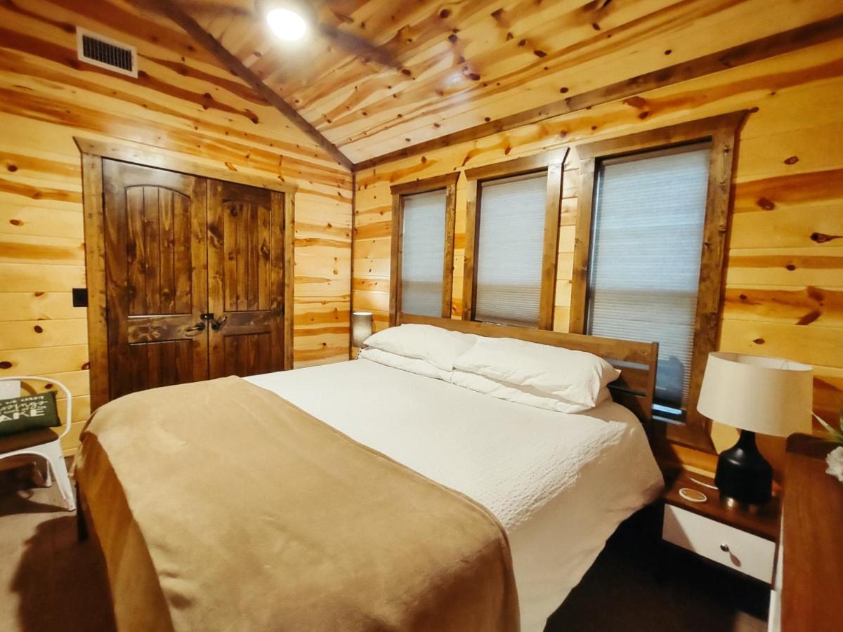 Fishers Of Zen - Broken Bow Vacation Cabin Bagian luar foto