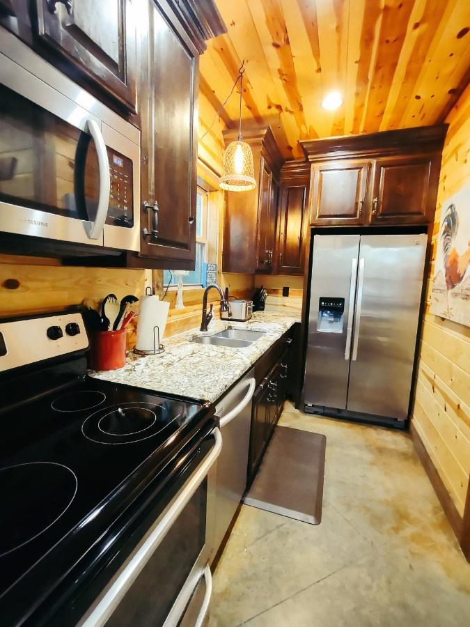 Fishers Of Zen - Broken Bow Vacation Cabin Bagian luar foto