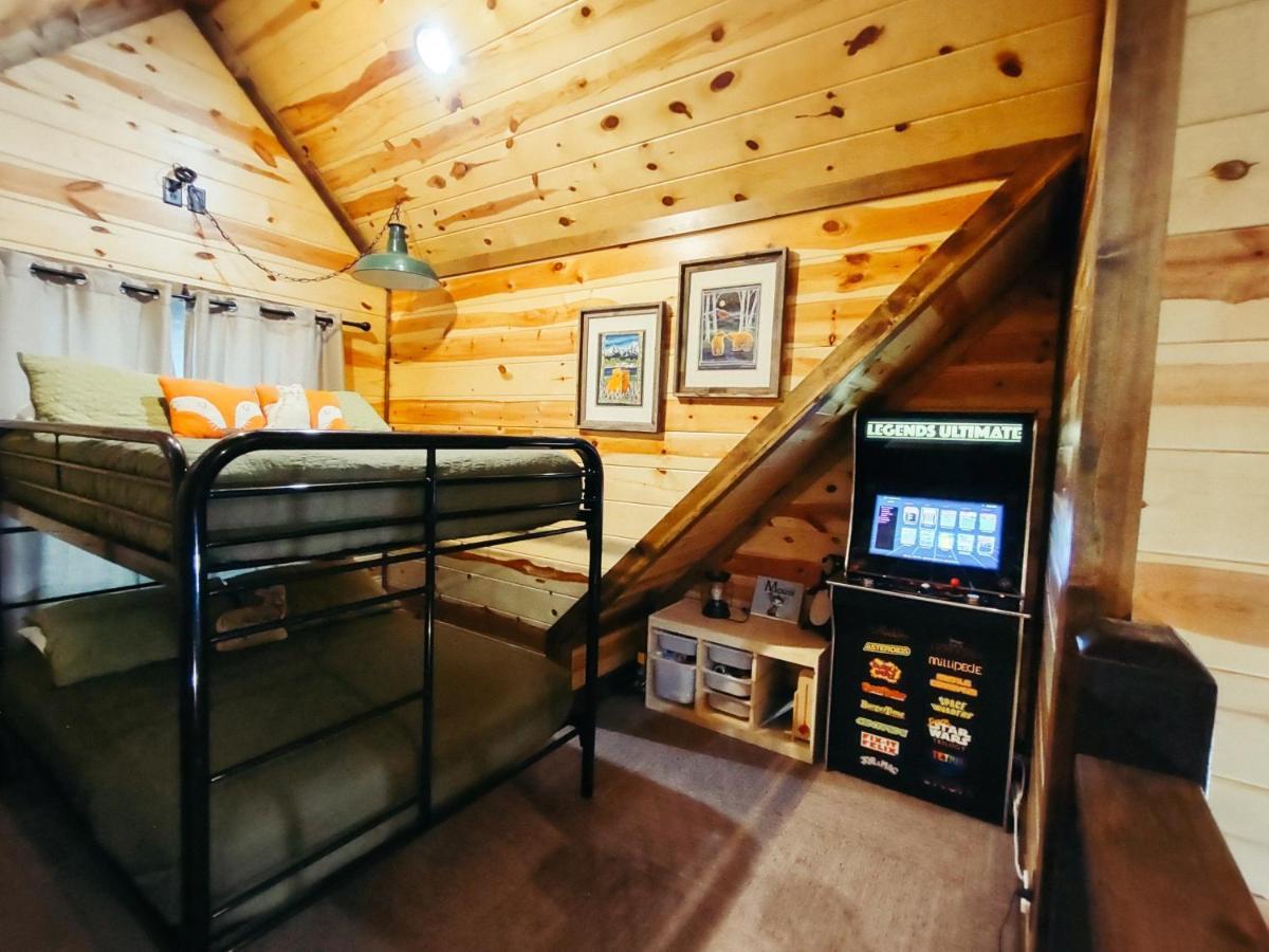 Fishers Of Zen - Broken Bow Vacation Cabin Bagian luar foto