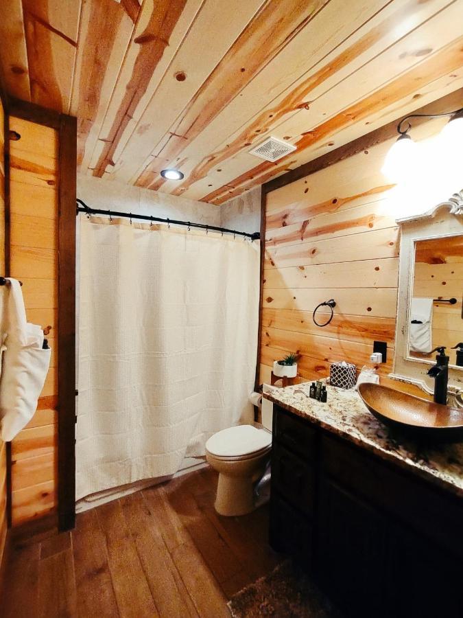 Fishers Of Zen - Broken Bow Vacation Cabin Bagian luar foto