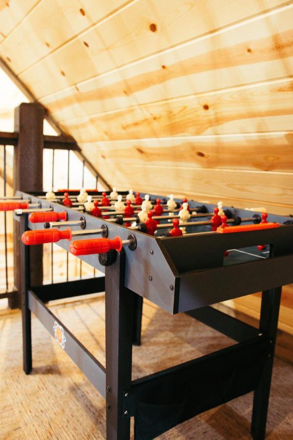 Fishers Of Zen - Broken Bow Vacation Cabin Bagian luar foto