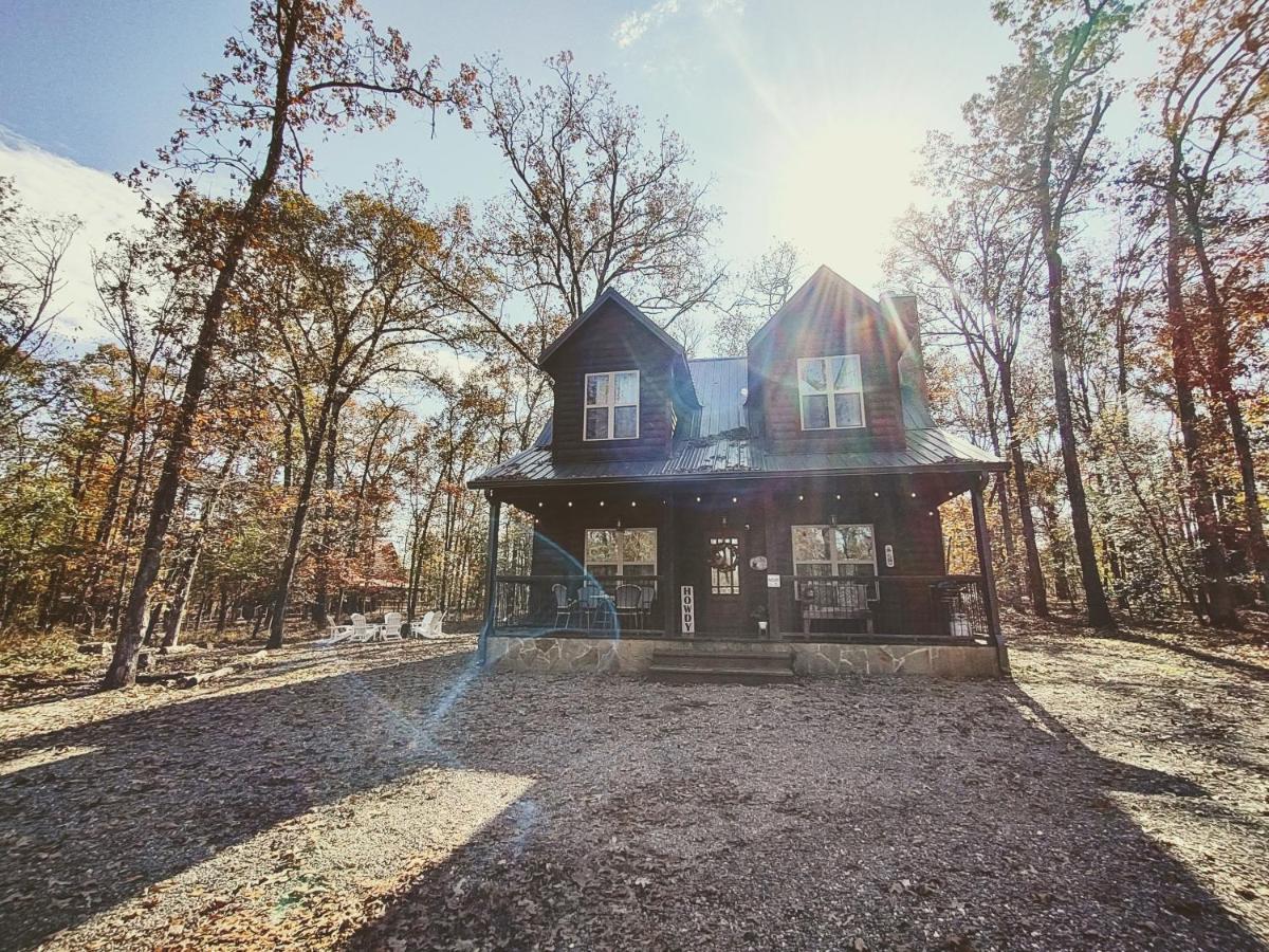 Fishers Of Zen - Broken Bow Vacation Cabin Bagian luar foto