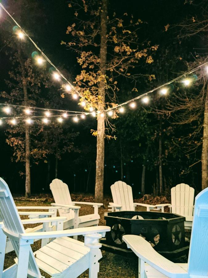 Fishers Of Zen - Broken Bow Vacation Cabin Bagian luar foto